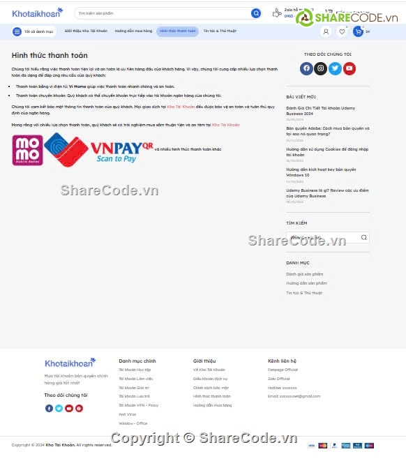 kho tài khoản,kho tài khoản cực đẹp,kho,Sharecode theme wordpress giống kho tài khoản cực,theme wordpress đẹp,code wordpress